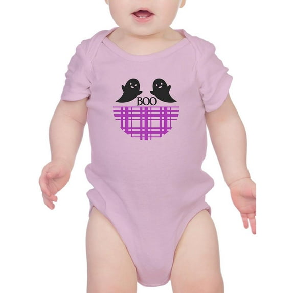 Boo! Twin Ghosts Bodysuit Infant -Image by Shutterstock, 18 Months