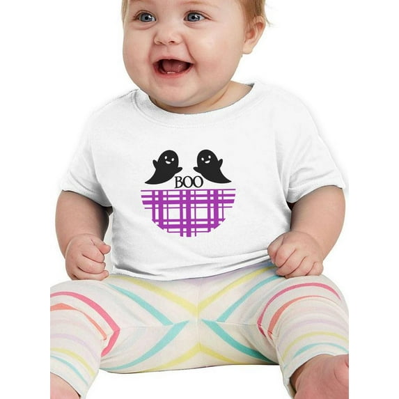 Boo! Twin Ghosts T-Shirt Infant -Image by Shutterstock, 12 Months