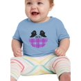 thumbnail image 1 of Boo! Twin Ghosts T-Shirt Infant -Image by Shutterstock,  6 Months, 1 of 4