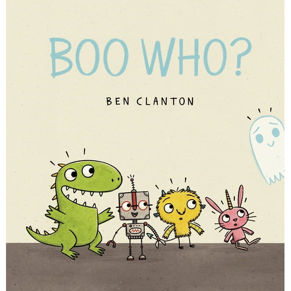 Pre-Owned Boo Who? (Hardcover) 076368824X 9780763688240