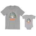 thumbnail image 1 of Boo Women's T-Shirt Halloween Rainbow Cute Ghost Graphic Tee Boo Baby Bodysuit Kids Toddler Shirt Family Matching Mommy Daughter Son Outfits, 1 of 3