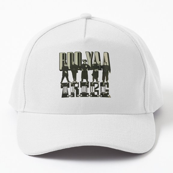 Boo Yaa T.R.I.B.E. Baseball Cap, Bold Graphic Hat Style
