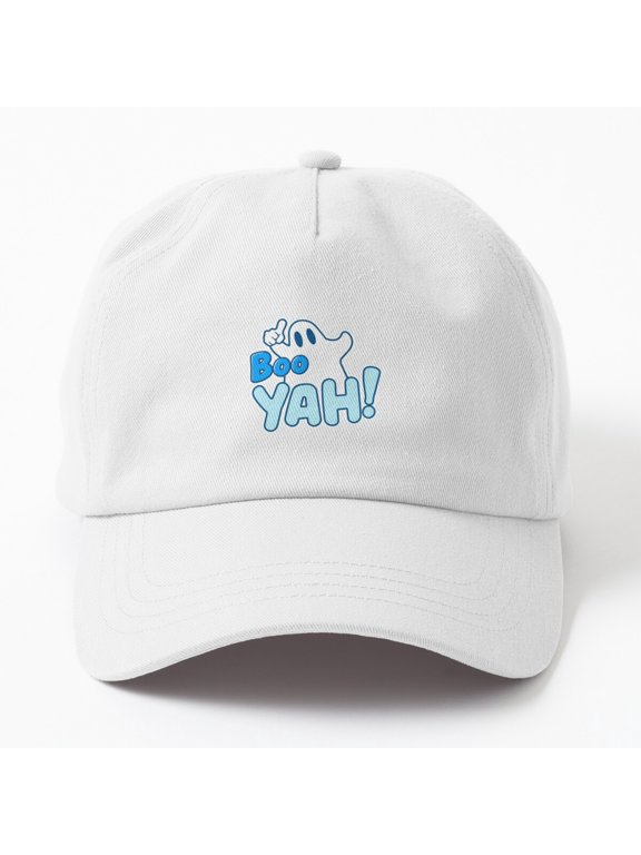 Boo Yah Baseball Cap, Casual Graphic Hat Style