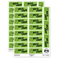 thumbnail image 1 of Boo Yah Ghost Teacher Student School Sticker Set - Light Green - Matte Finish - 2.00" Large, 1 of 7