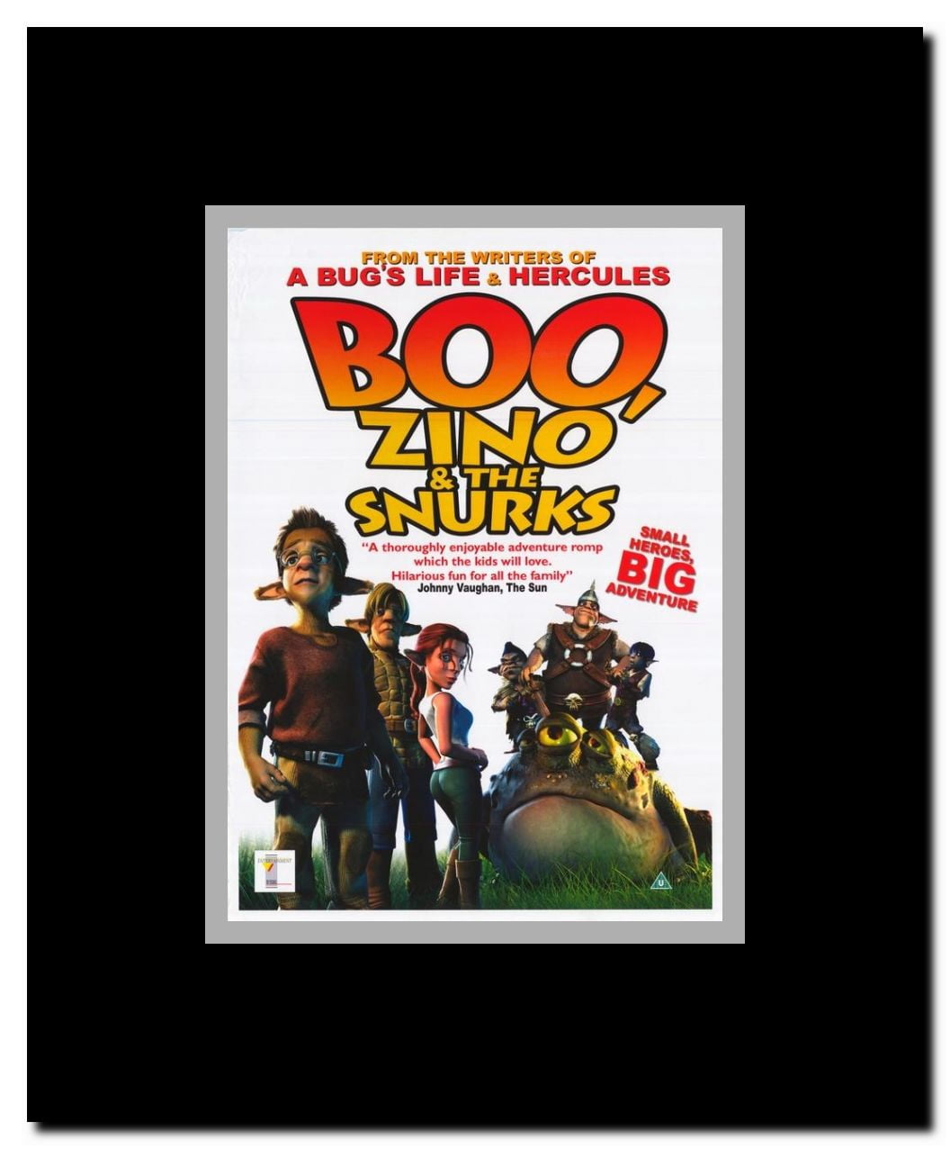 Boo Zino & the Snurks Framed Movie Poster