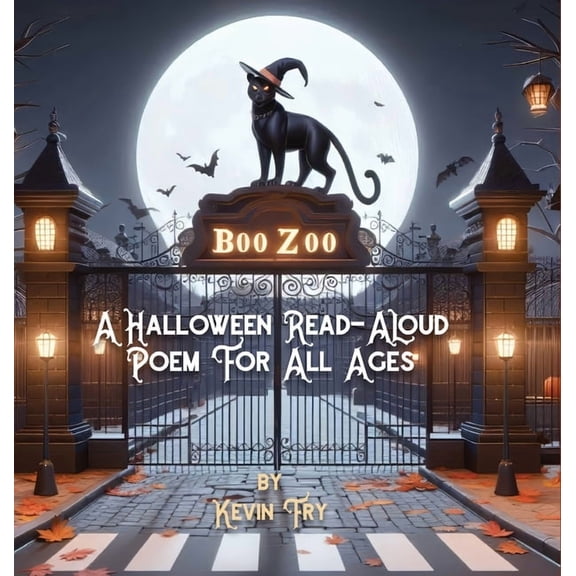 Boo Zoo: A Halloween Read-Aloud Poem for All Ages, (Hardcover)