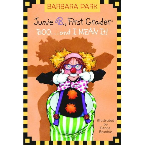 Pre-Owned Boo. . .and I Mean It! (Junie B., First Grader, 24) Paperback