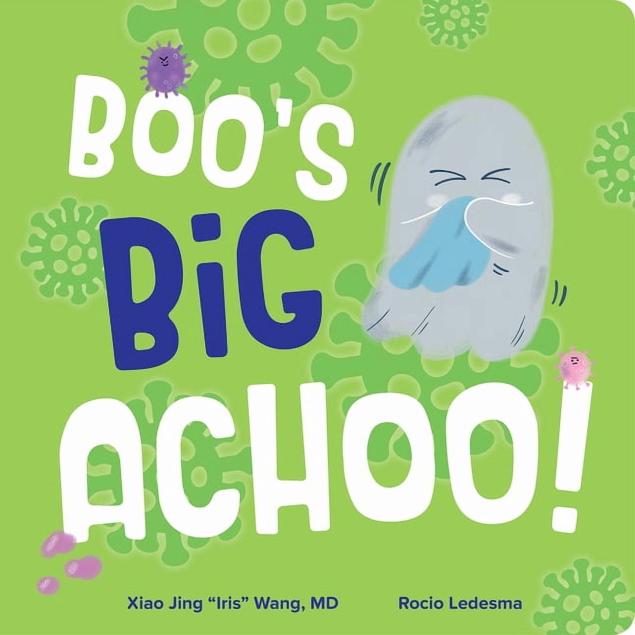 Boo Books Boo's Big Achoo!, (Board Book)