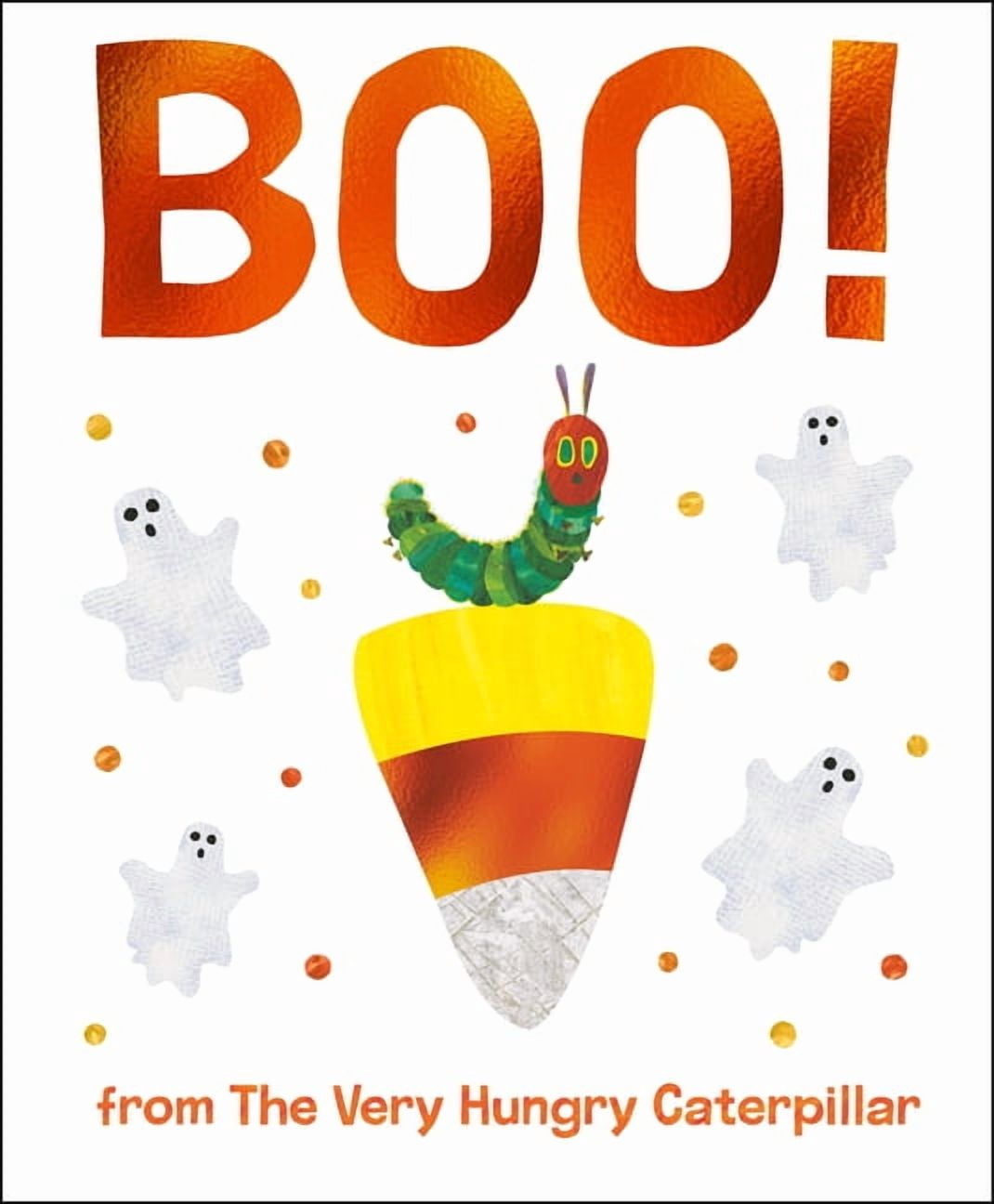 Boo! from the Very Hungry Caterpillar (Board Book)