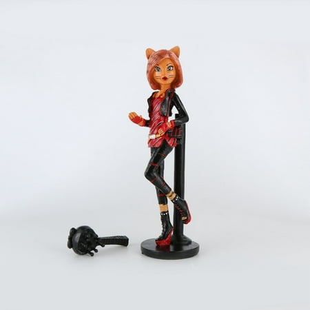 Boo-riginal Creeproduction Doll, Toralei Collectible Reproduction with Doll Stand, Diary, and Pet Saber-Tooth Tiger Sweet Fangs