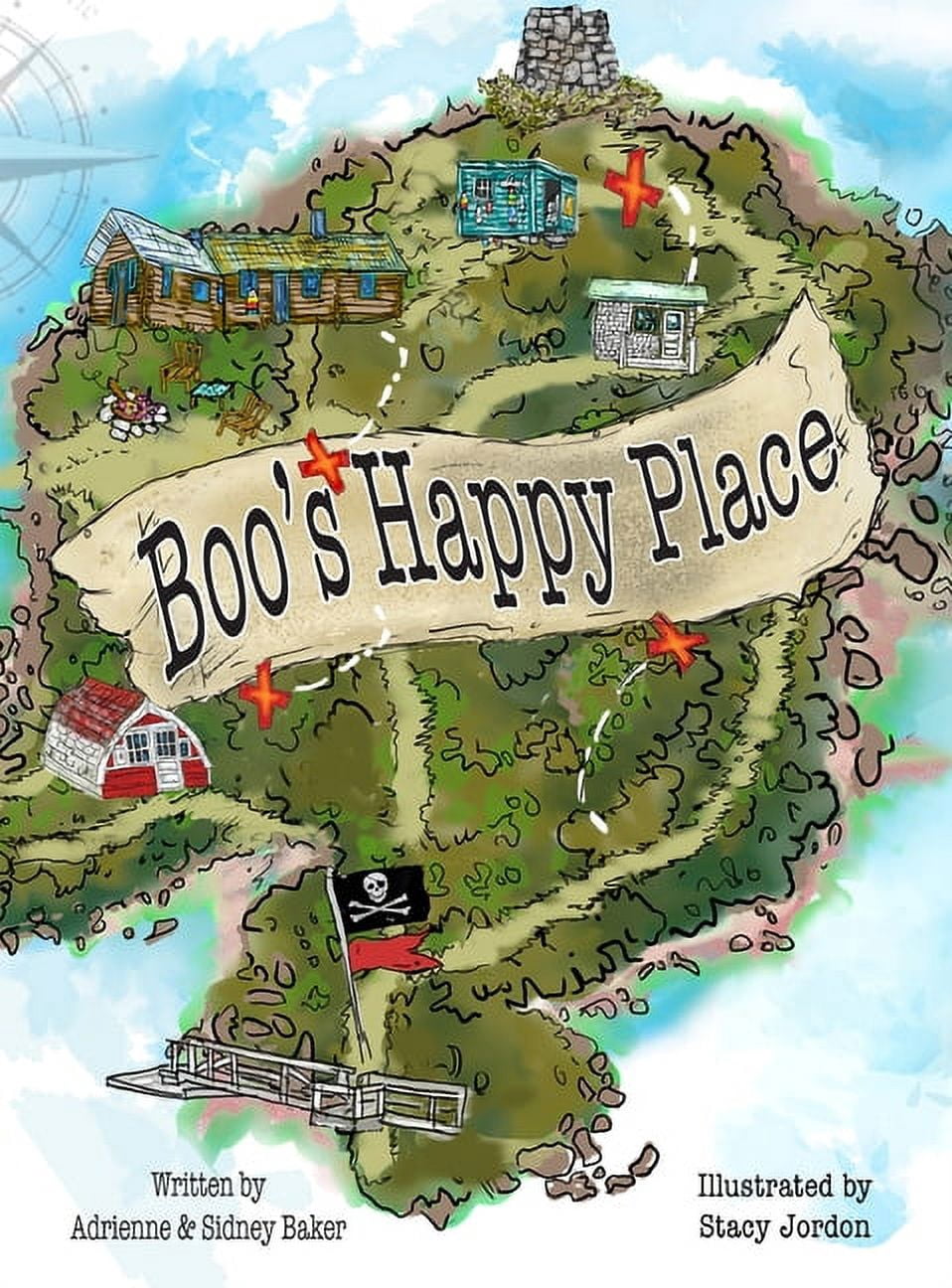 Boo's Happy Place, (Hardcover)