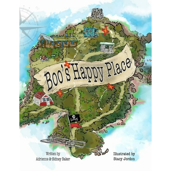 Boo's Happy Place, (Paperback)
