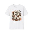 thumbnail image 1 of Boo’s My Buddy Halloween T-Shirt Spooky Fun Tee, 1 of 2