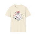 thumbnail image 1 of Boo-tiful Ghost Halloween T-Shirt - Fun & Charming Tee, 1 of 4