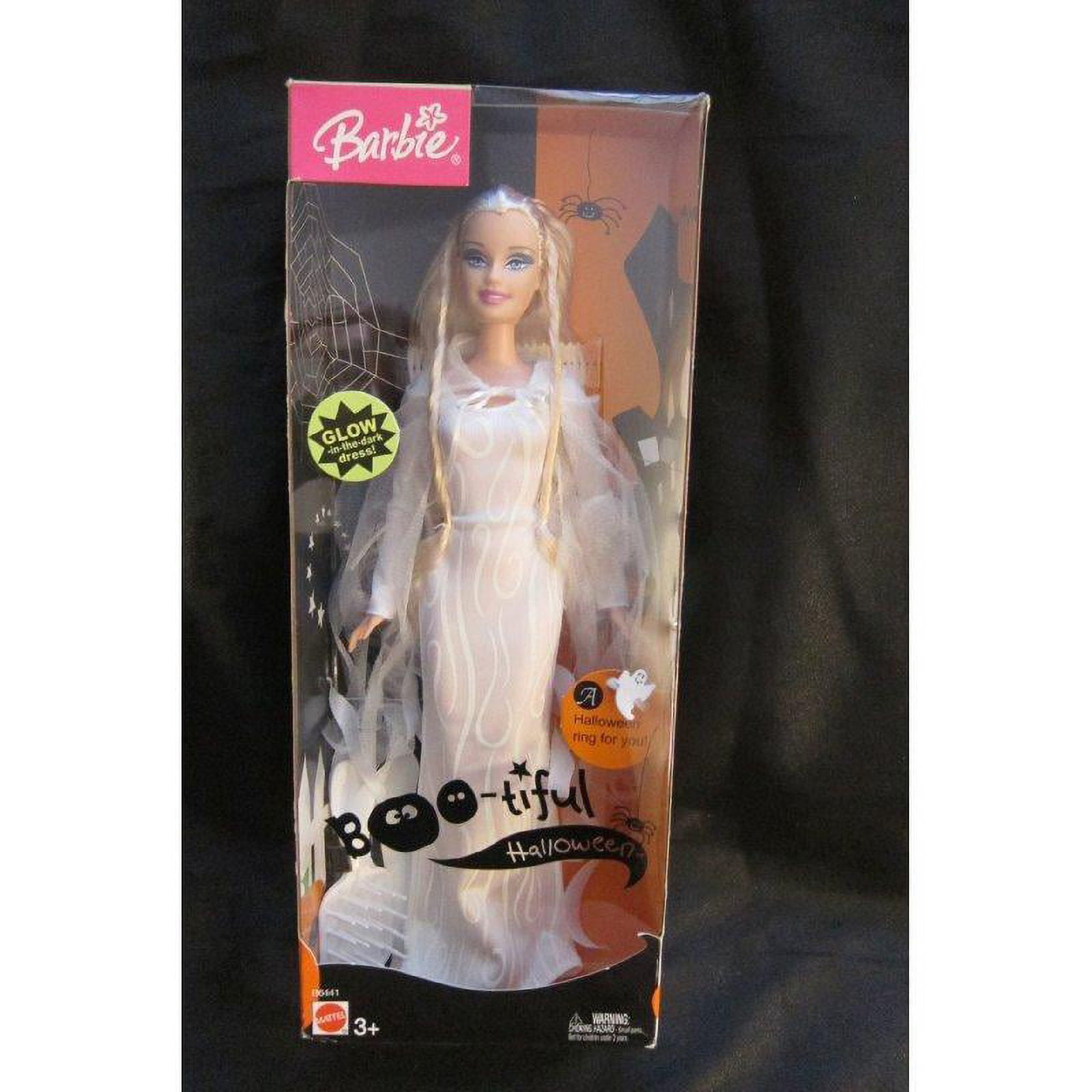 Boo-tiful Halloween Barbie Doll