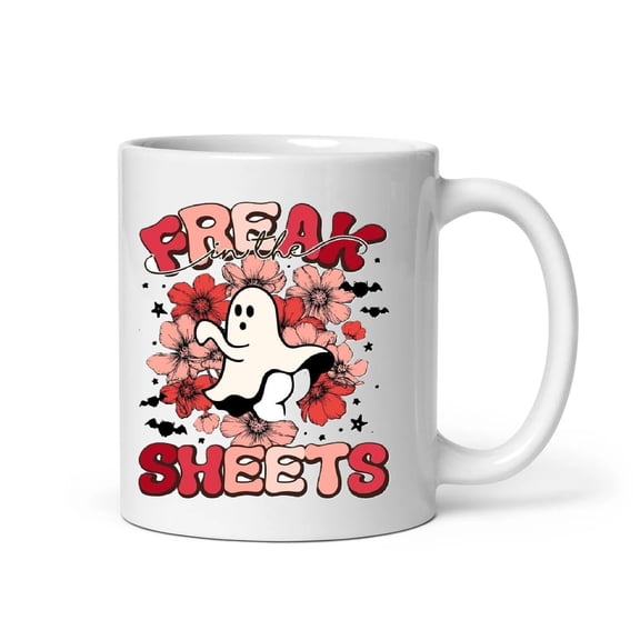 Boo-tiful Morning Mug, Fun Ghost-Themed Coffee Cup