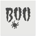 thumbnail image 1 of Boo with Spider Halloween DIY Cookie Wall Craft Stencil - 5.5 Inch, 1 of 5