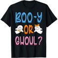 thumbnail image 1 of Boo-y or Ghoul? - Halloween Gender Reveal Design T-Shirt, 1 of 4