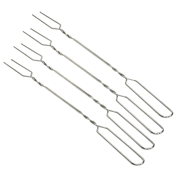 BooBubble 4 Pack Toaster Forks for Toasting Campfire Marshmallows(20in)
