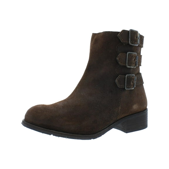 BooRoo Womens Jules Suede Wool Ankle Boots