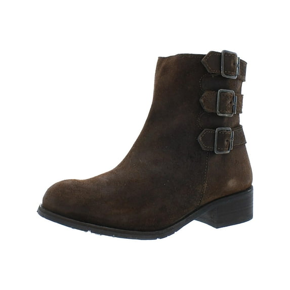 BooRoo Womens Jules Suede Wool Ankle Boots