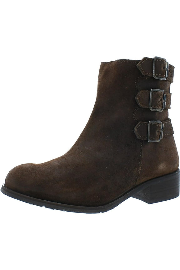 Womens Jules Suede Wool Ankle Boots
