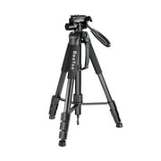 BooTaa Tripods for Cameras, 67 Tripod Stand for Camera Phone, Heavy Duty Portable Travel Tripod for Lasers, DSLR Camera, Webcam, Aluminum Phone Tripod for Video Recording Photo Vlogging