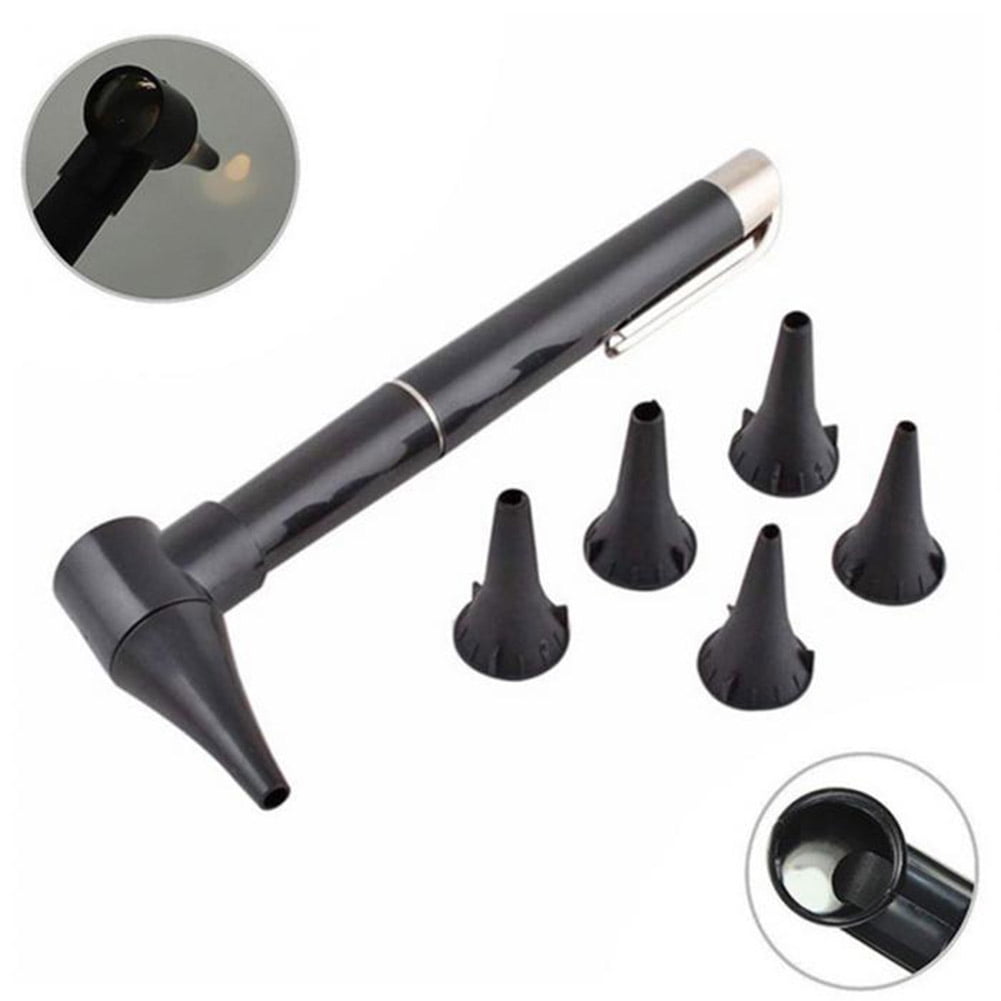 Boobeauty Pocket Otoscope ophthalmoscope, LED Light Diagnostic Penlight