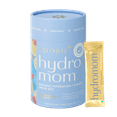 thumbnail interactive-video image 1 of Boobie Hydromom Breastfeeding Supplement for Pregnancy and Lactation Drink Blue Raspberry Lemonade, 10 Count, 1 of 13