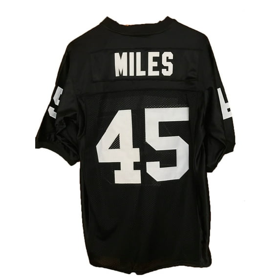 Boobie Miles #45 Permian Black Football Jersey - Mens 3XL