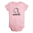 thumbnail image 1 of Boobivore Dinosaur Funny Rompers For Babies, Newborn Baby Unisex Bodysuits, Infant Jumpsuits, Toddler 0-24 Months Kids One-Piece Oufits (Pink, 0-6 Months), 1 of 4