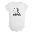 thumbnail image 1 of Boobivore Dinosaur Funny Rompers For Babies, Newborn Baby Unisex Bodysuits, Infant Jumpsuits, Toddler 0-24 Months Kids One-Piece Oufits (White, 18-24 Months), 1 of 4