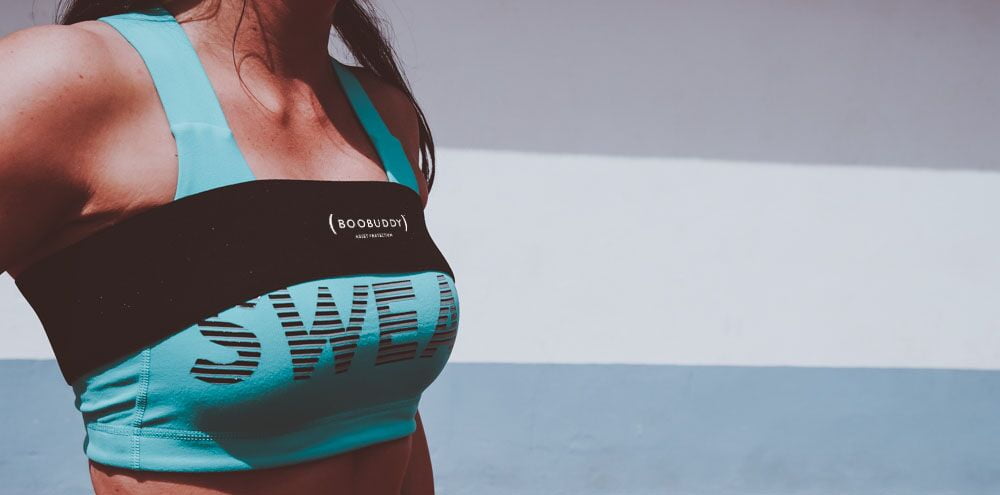 Boobuddy Bra Support Band: As Seen On Tv One Size Fits Most