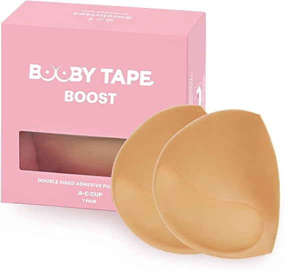 Booby Tape A-C Breast Cup Boost, Double Sided Adhesive Push Up Inserts ...