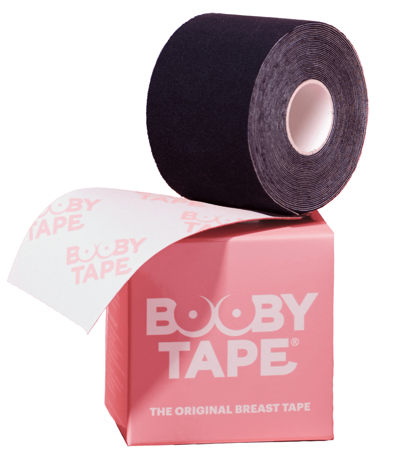 Booby Tape, The Original Breat Lift Tape, Sticky Boob Adhesive Tape, White,  5 meter roll