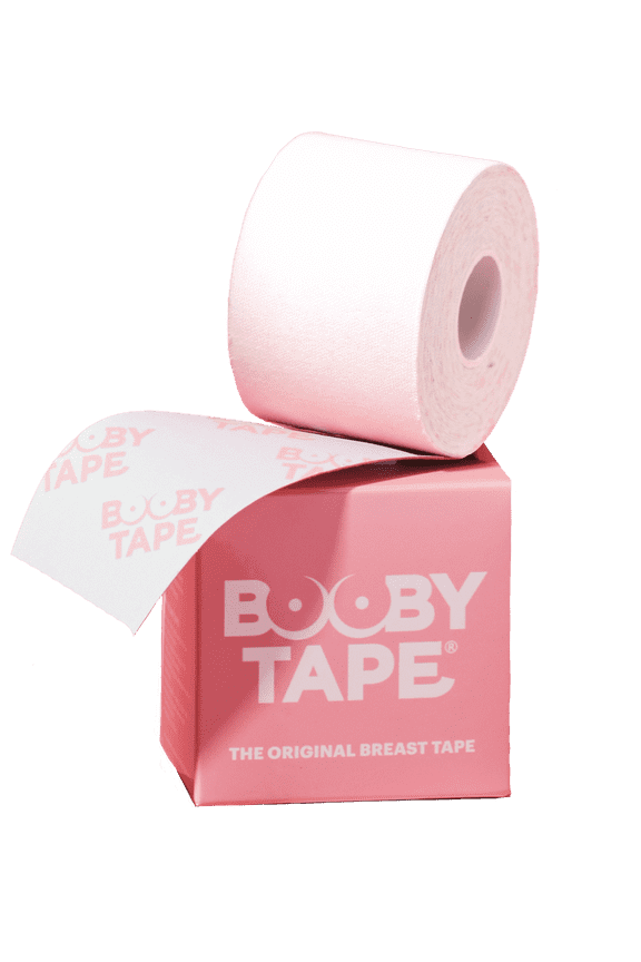 , The Original Breat Lift Tape, Sticky Boob Adhesive Tape, White, 5 meter roll