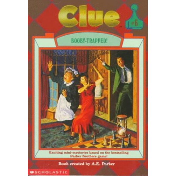 Pre-Owned Booby Trapped (Paperback) 0590478052 9780590478052