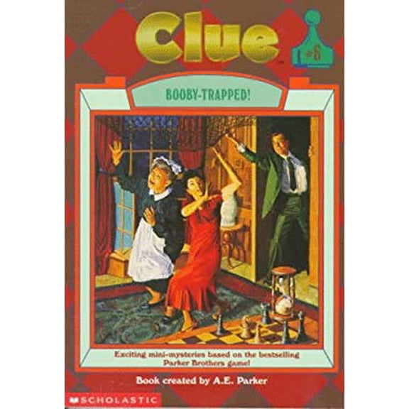 Pre-Owned Booby Trapped (Paperback) 0590478052 9780590478052