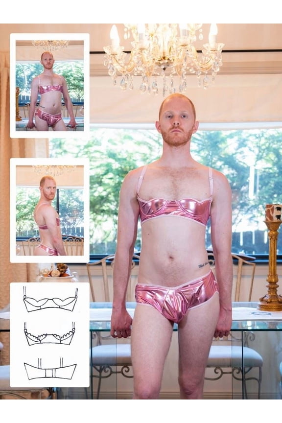 Paper Sewing Pattern Utopia Cupless Bra - Lingerie