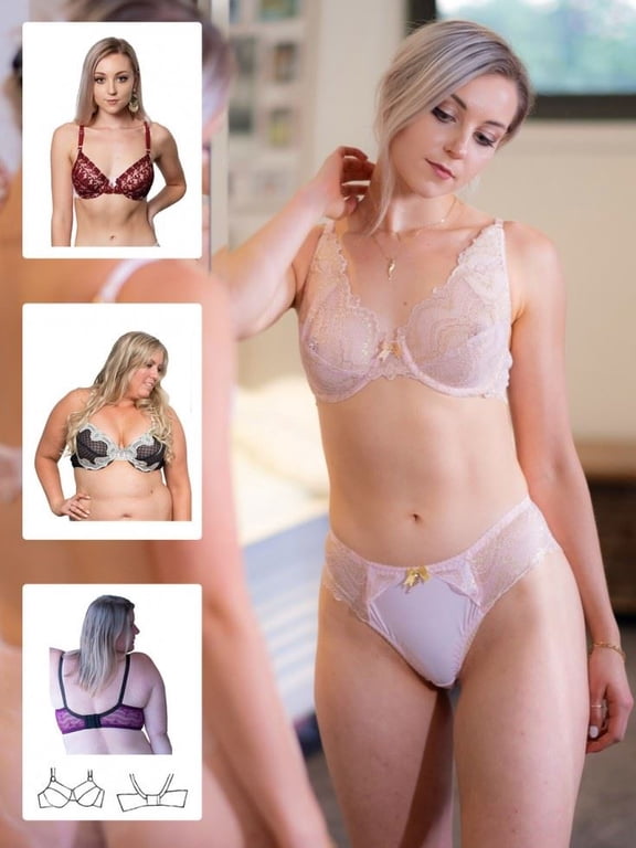 Sewing Pattern BOO2 Frameless Bra - Lingerie for Women - Petites 6 - 10 AAA - A Cups - Intermediate