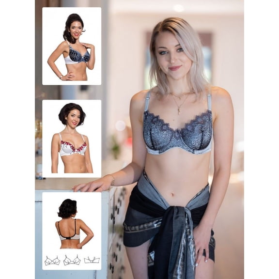 Booby Traps Sewing Pattern Dart Bra - Lingerie for Women - Petites 6 - 10 AAA - A Cups - Intermediate