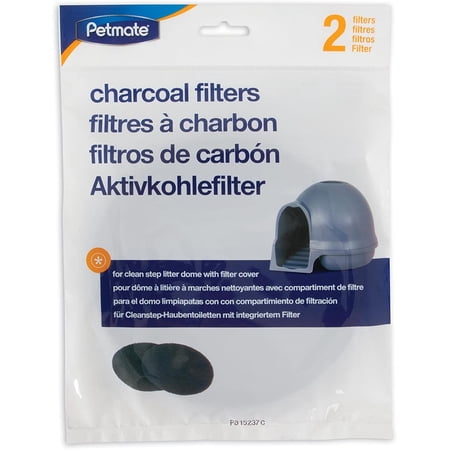 Booda Dome Clean Step Litter Box Charcoal Filters, 2 Pack price history and forecast - BOX Partners DOSCNSPFT2PK