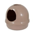 Booda Dome Covered Cat Litter Box, Tan