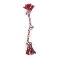 thumbnail image 1 of Booda Three Knot Dog Tug Rope Toy, X-Large, Multi-Color, 1 of 3