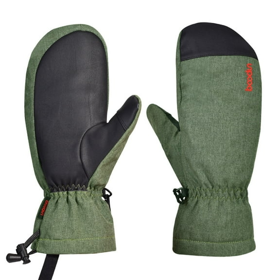 Boodun Winter Windproof Water-Resistant Gloves for Outdoor Sports