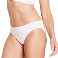 thumbnail image 1 of Boody Body EcoWear Women's G-String - Bamboo Viscose - Seamless - White - Large, 1 of 4