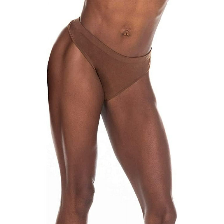 Boody Body EcoWear Women's G-String For Adult- Bamboo Viscose - Seamless -  Nude 6 - Large 