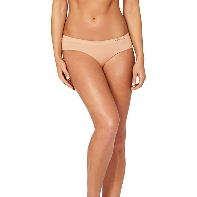 Boody Body EcoWear Women's Hipster Bikini Briefs - Bamboo Viscose - Nude -  X-Large 