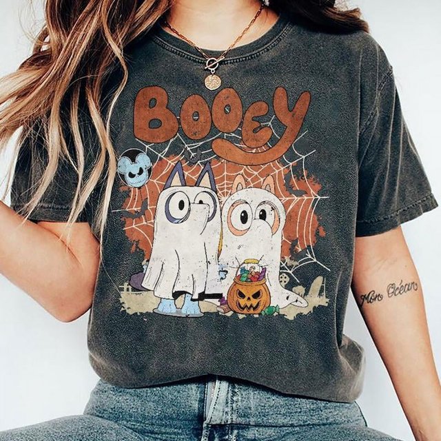 Booey Halloween, Spooky Season, Bluey Trick Or Treat, Cute Halloween