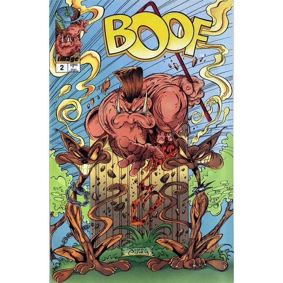 Boof (Image) #2A VF ; Image Comic Book